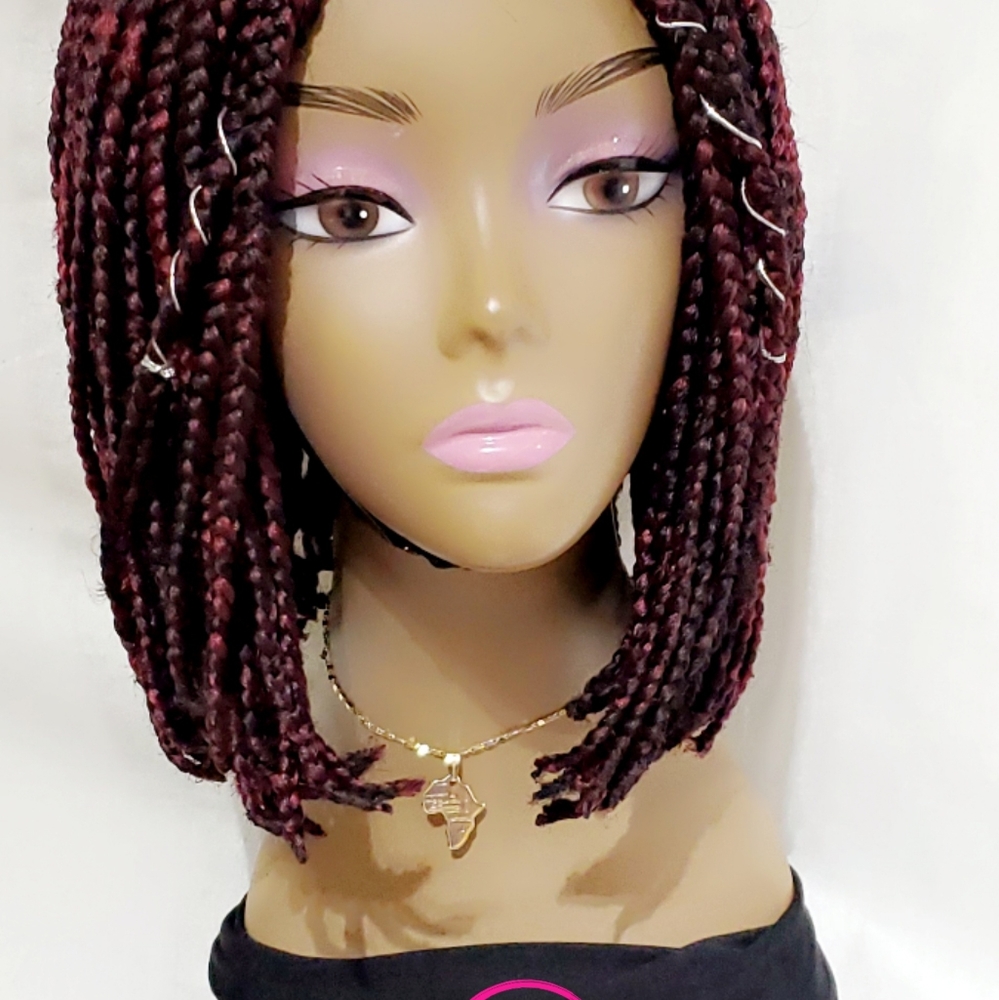Braided Bob wig